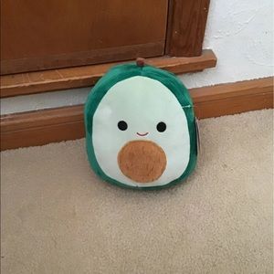 Avocado squishmallow 8”